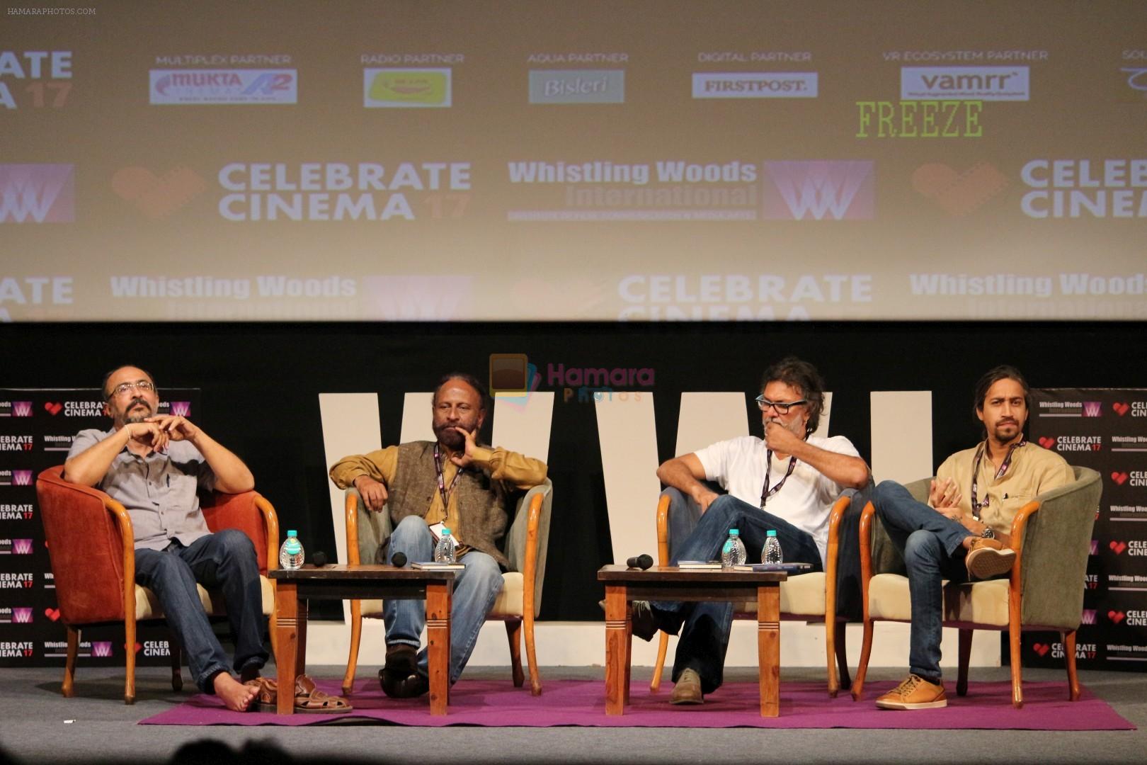 Rakeysh Omprakash Mehra,Ketan Mehta Celebrate Cinema At Whistling Woods on 22nd Sept 2017