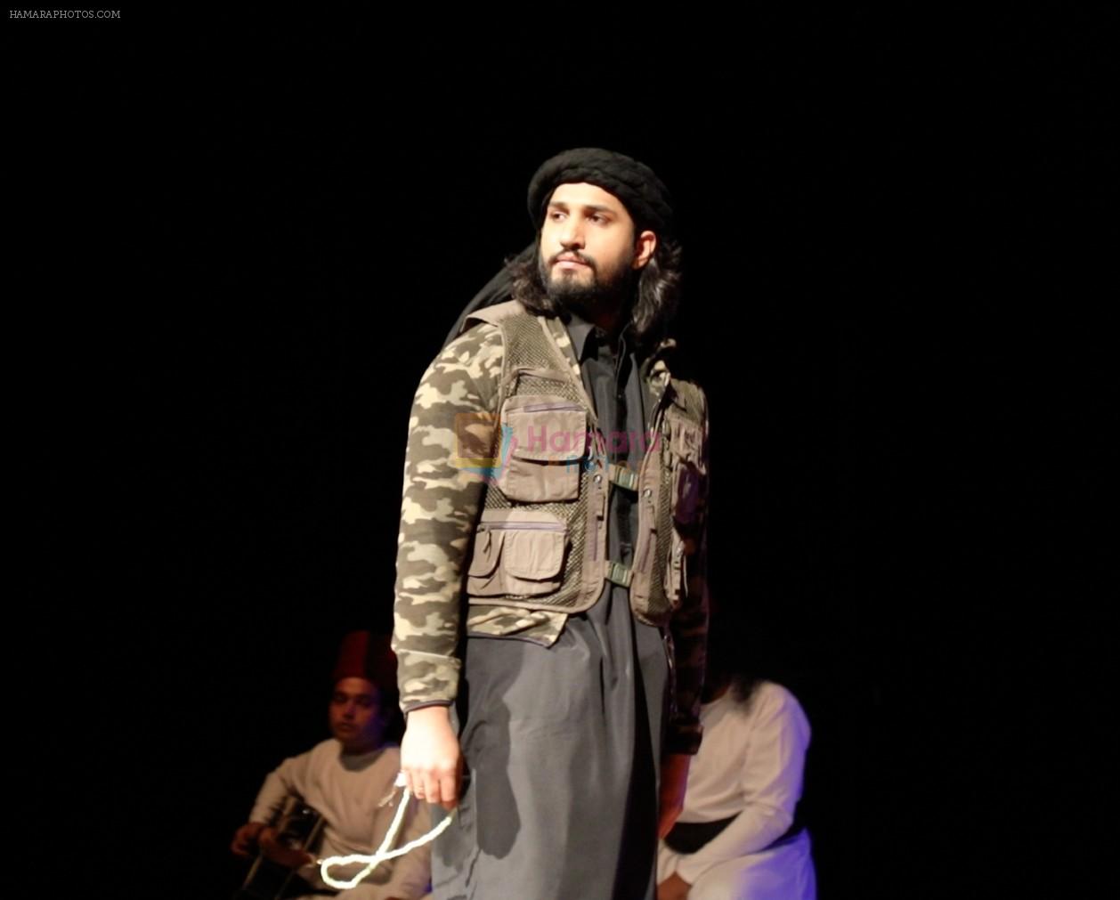 Stage Play Of ISIS Enemies Of Humanity Directed By Joydeep Kumar on 22nd Sept 2017