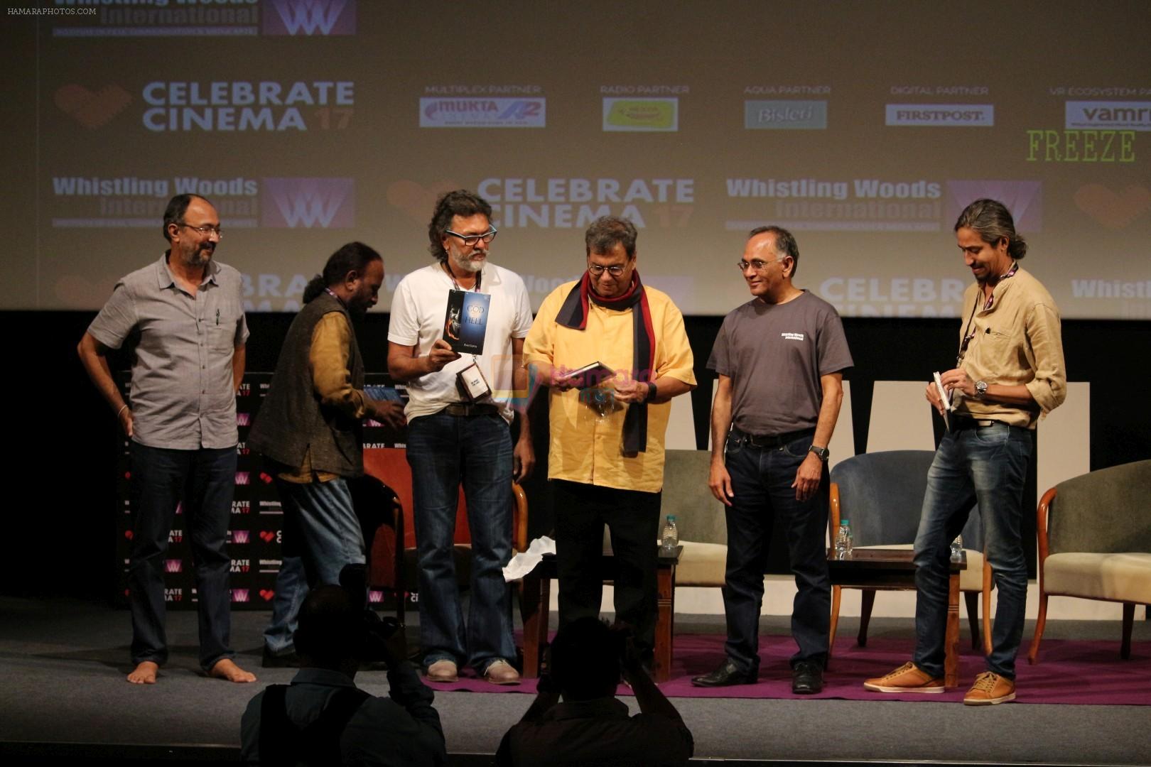 Subhash Ghai, Rakeysh Omprakash Mehra, Ketan Mehta Celebrate Cinema At Whistling Woods on 22nd Sept 2017