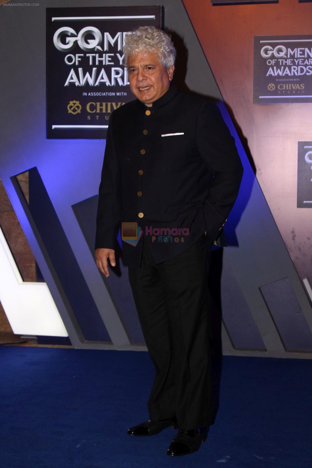 Suhel Seth At Red Carpet Of GQ Men Of The Year Awards 2017 on 22nd Sept 2017