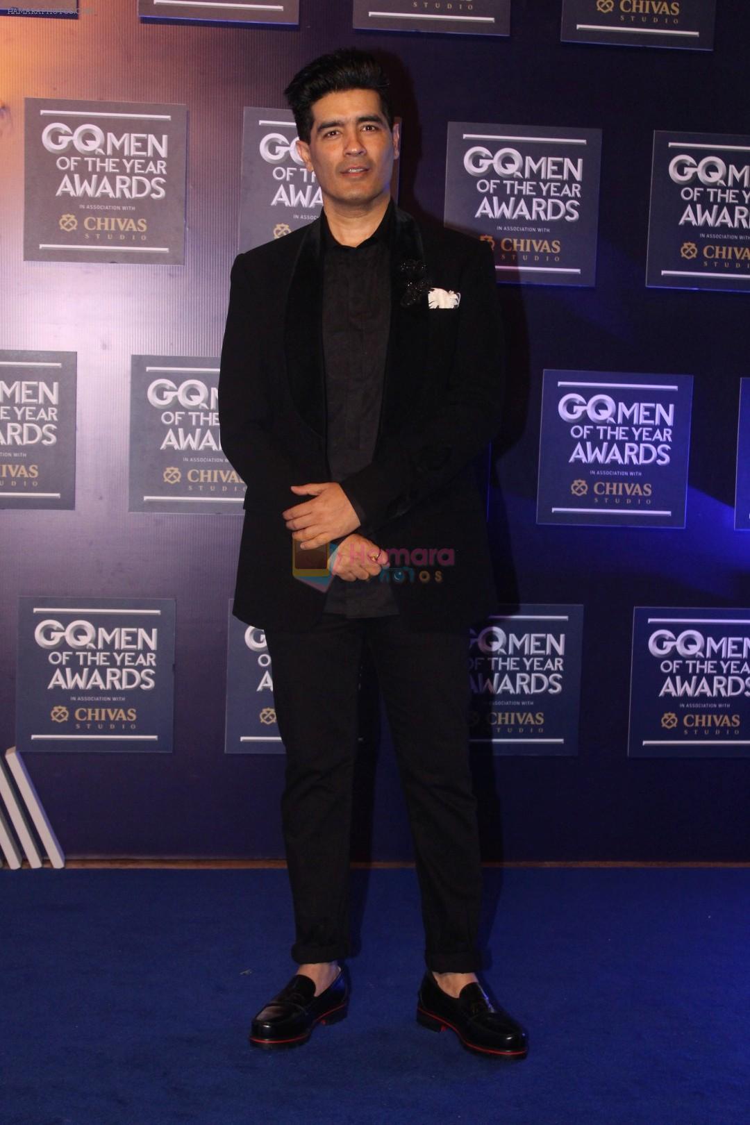 Manish Malhotra At Red Carpet Of GQ Men Of The Year Awards 2017 on 22nd Sept 2017