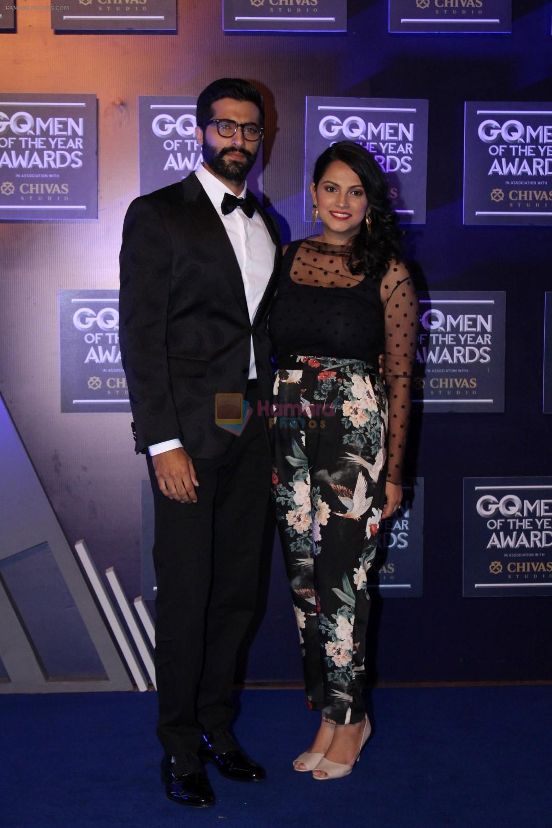Akshay Oberoi At Red Carpet Of GQ Men Of The Year Awards 2017 on 22nd Sept 2017
