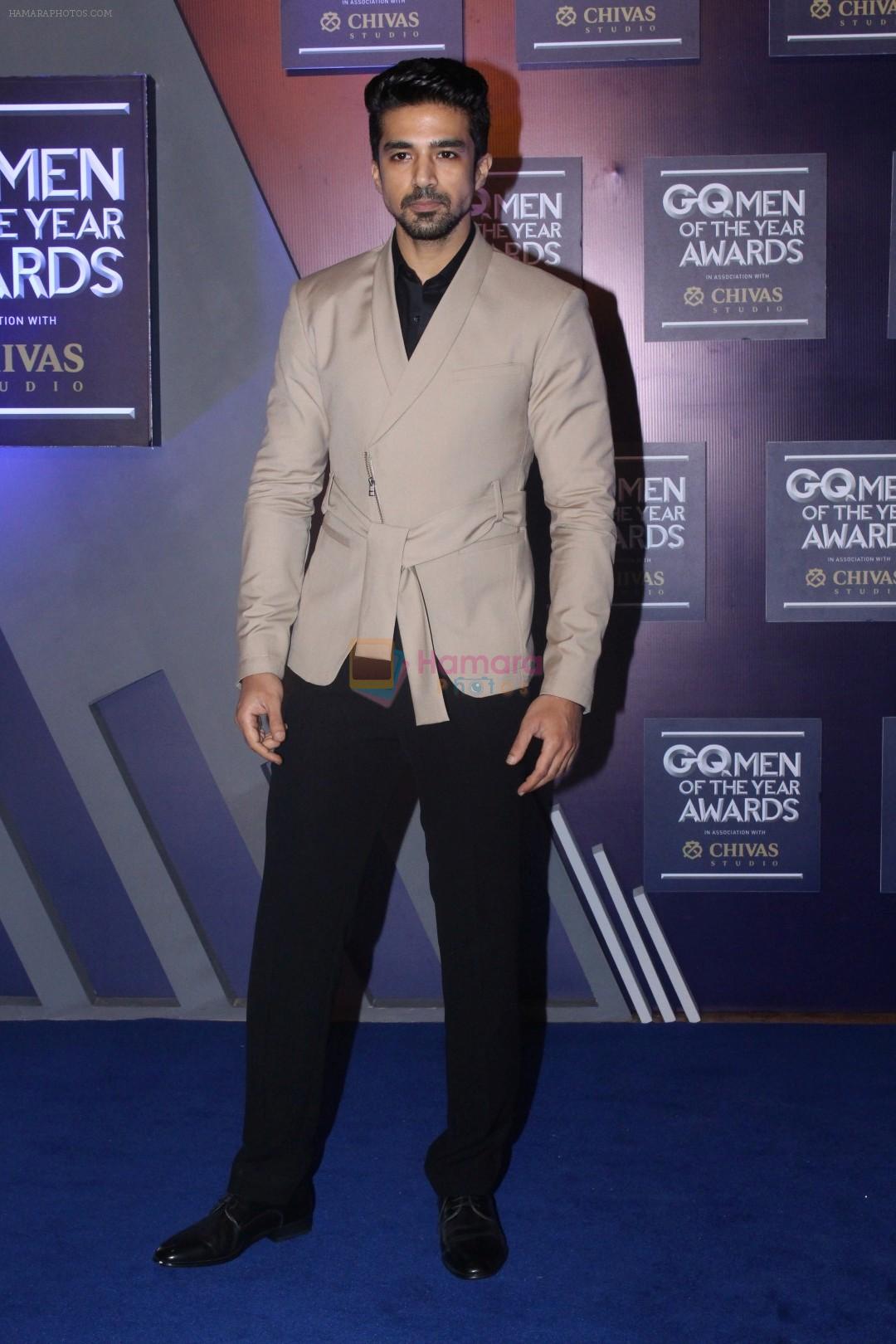 Saqib Saleem At Red Carpet Of GQ Men Of The Year Awards 2017 on 22nd Sept 2017