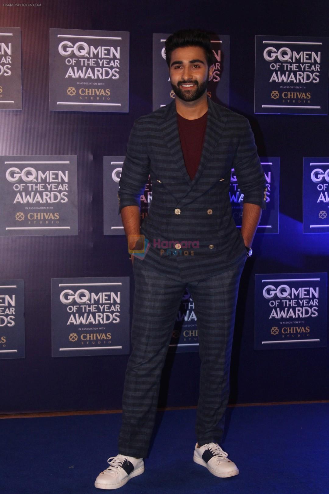 Aadar Jain At Red Carpet Of GQ Men Of The Year Awards 2017 on 22nd Sept 2017