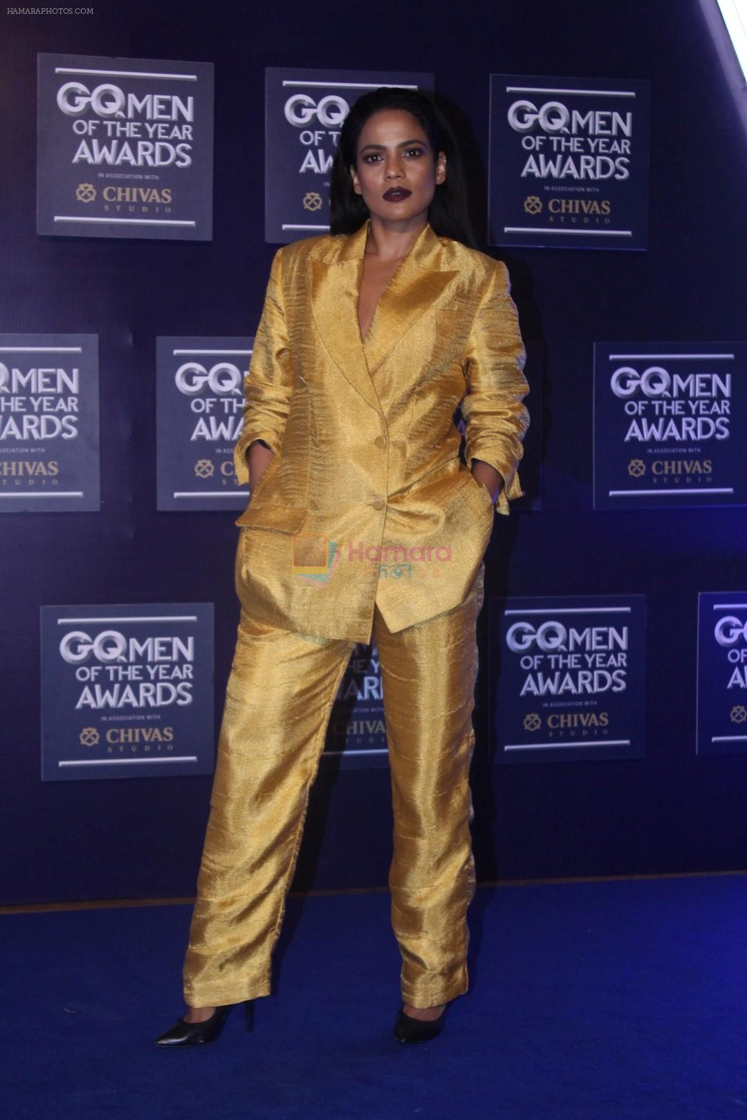 Priyanka Bose At Red Carpet Of GQ Men Of The Year Awards 2017 on 22nd Sept 2017