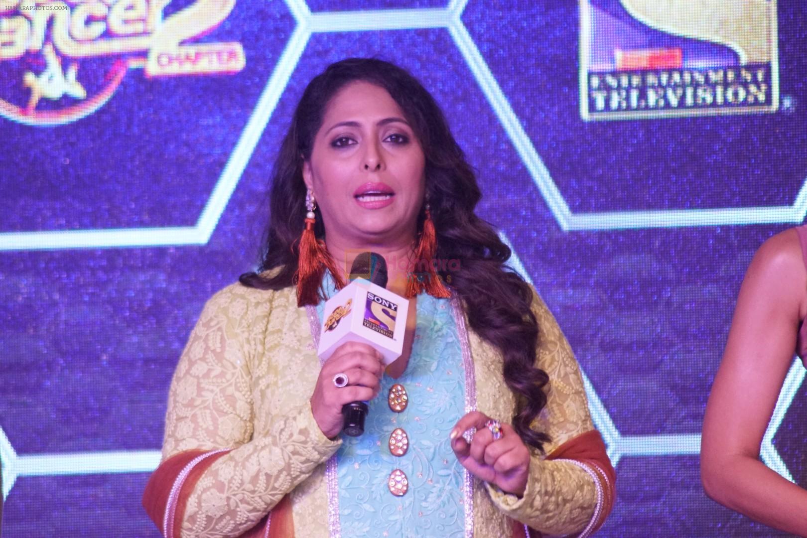 Geeta Kapoor At The Launch Of Super Dancer Chapter 2 on 22nd Sept 2017