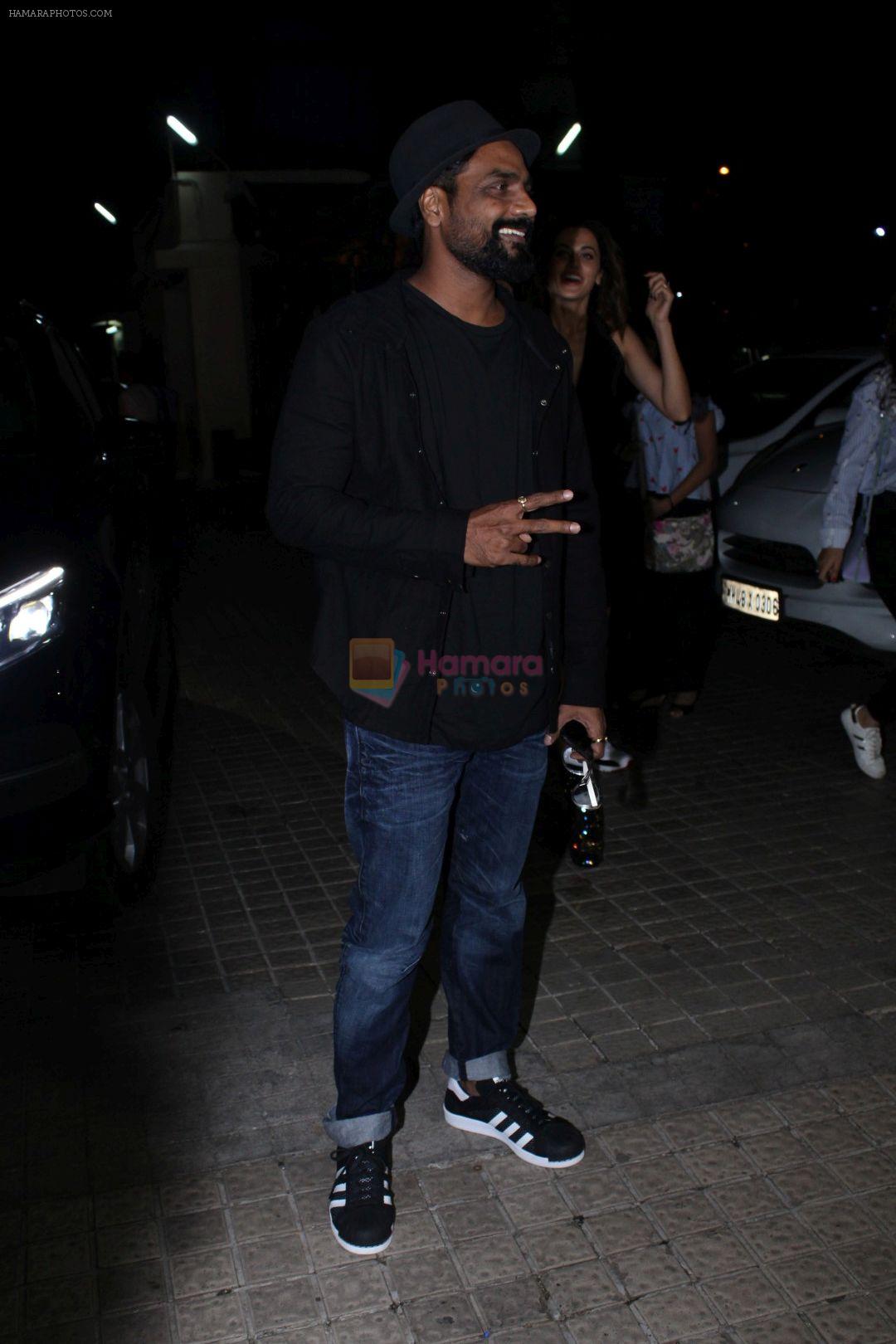 Remo D Souza At Special Screening Of Film Judwaa 2 on 29th Sept 2017