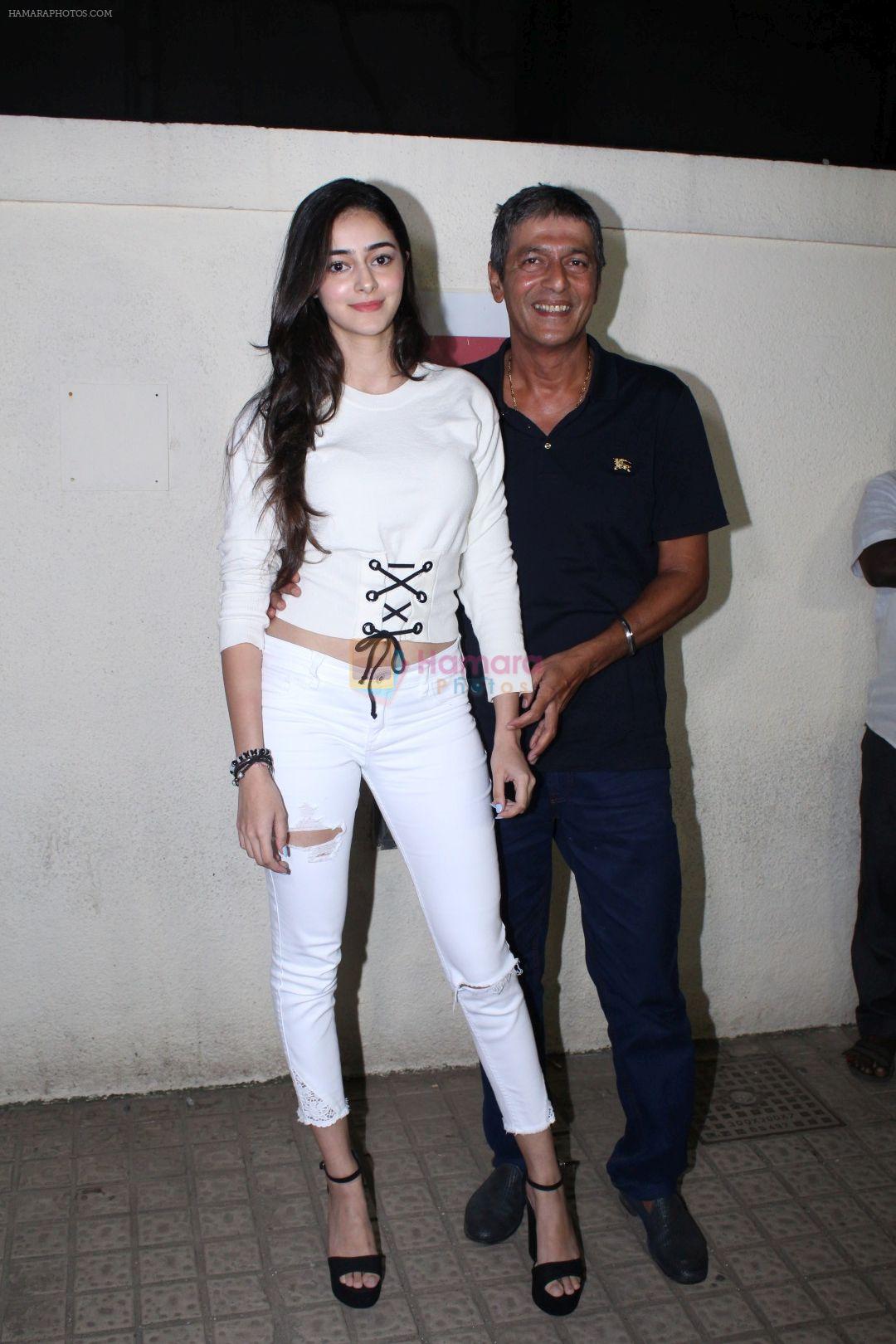 Chunky Pandey At Special Screening Of Film Judwaa 2 on 29th Sept 2017