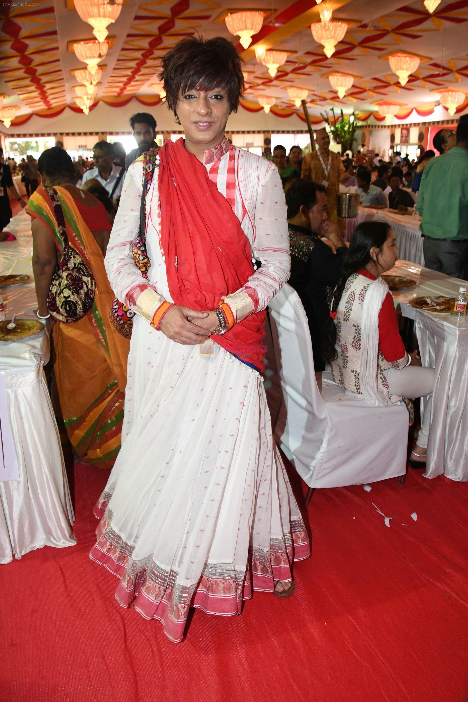 Rohit Verma at North Bombay Sarbojanin Durga Puja on 29th Sept 2017
