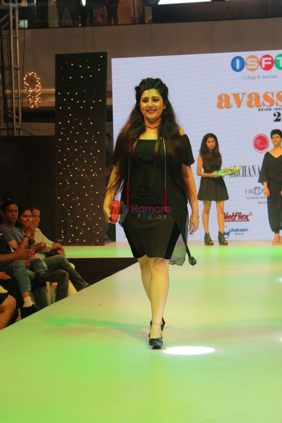Archana Kochhar At Avassa 2017 Fashion Show on 3rd Oct 2017