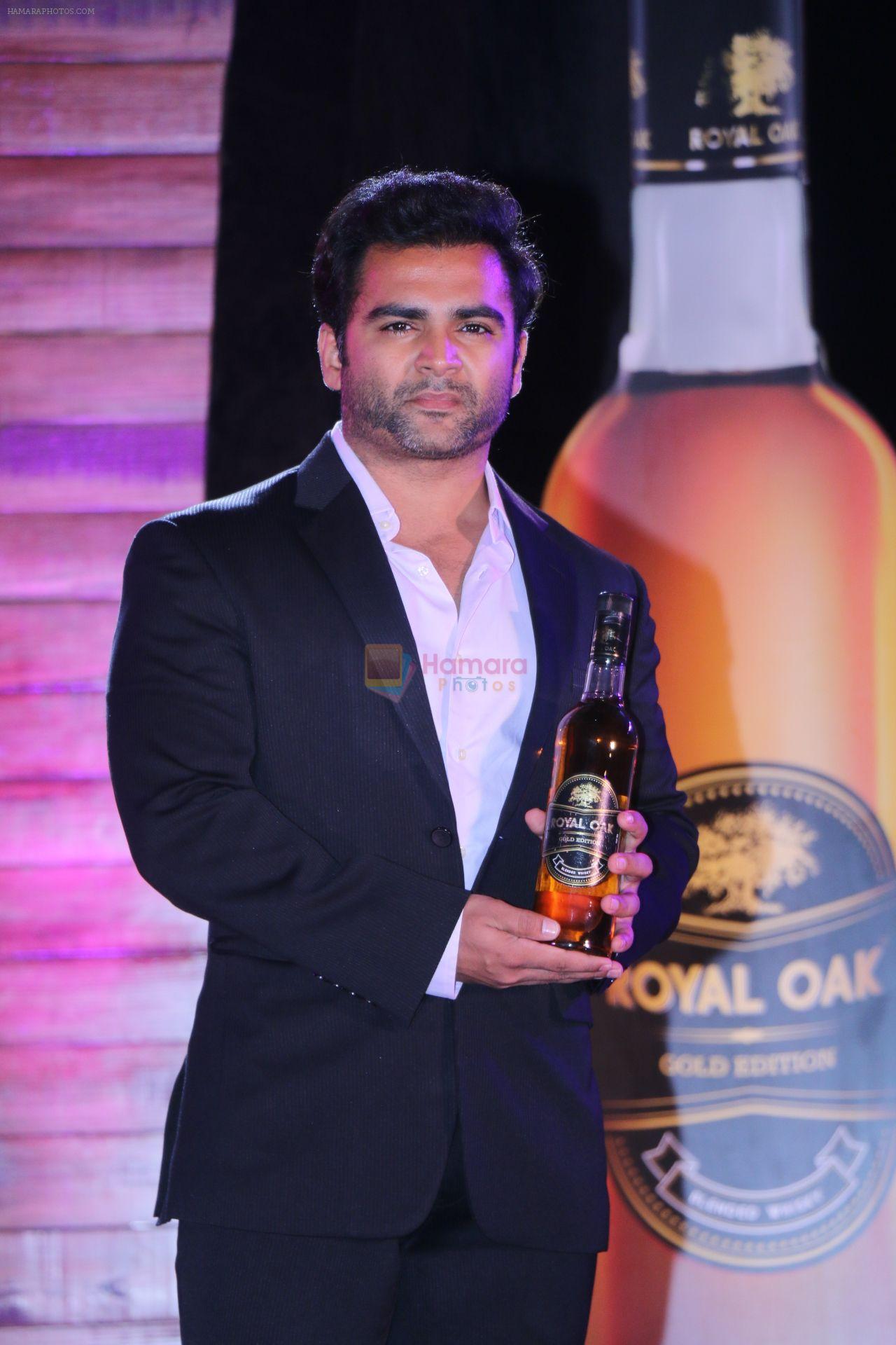 Sachiin J Joshi Launches His Whiskey Royal Oak on 2nd Oct 2017