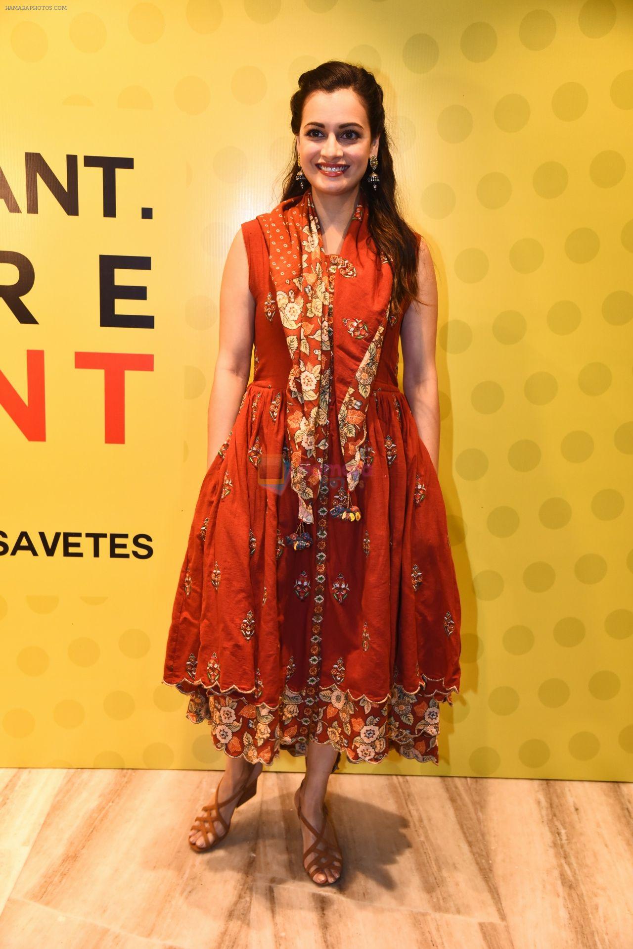 Dia Mirza At Asia Largest Content Creation Festival on 30th Sept 2017
