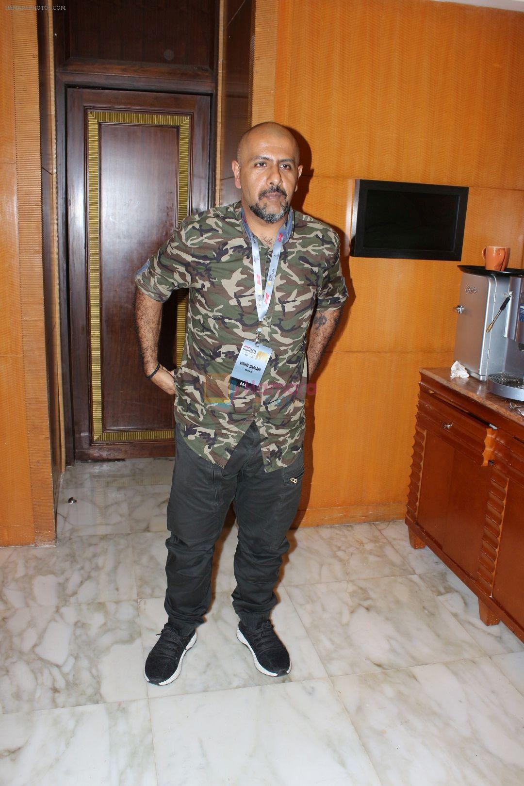 Vishal Dadlani at INCA ( Inidia Nightlife Convention Awards) on 2nd Oct 2017