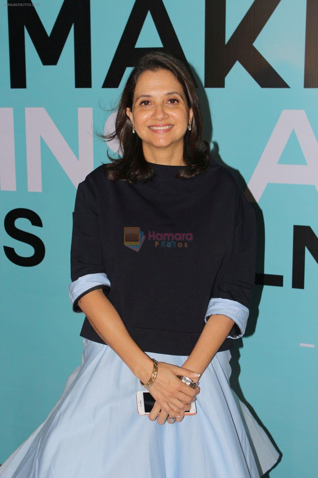 Anupama Chopra at Asia's Largest Film Making Festival on 2nd Oct 2017