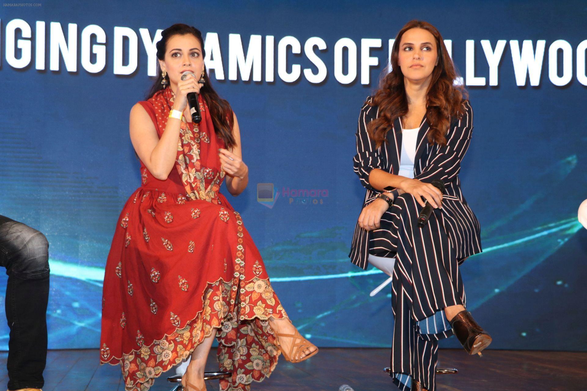 Dia Mirza, Neha Dhupia At Asia Largest Content Creation Festival on 30th Sept 2017