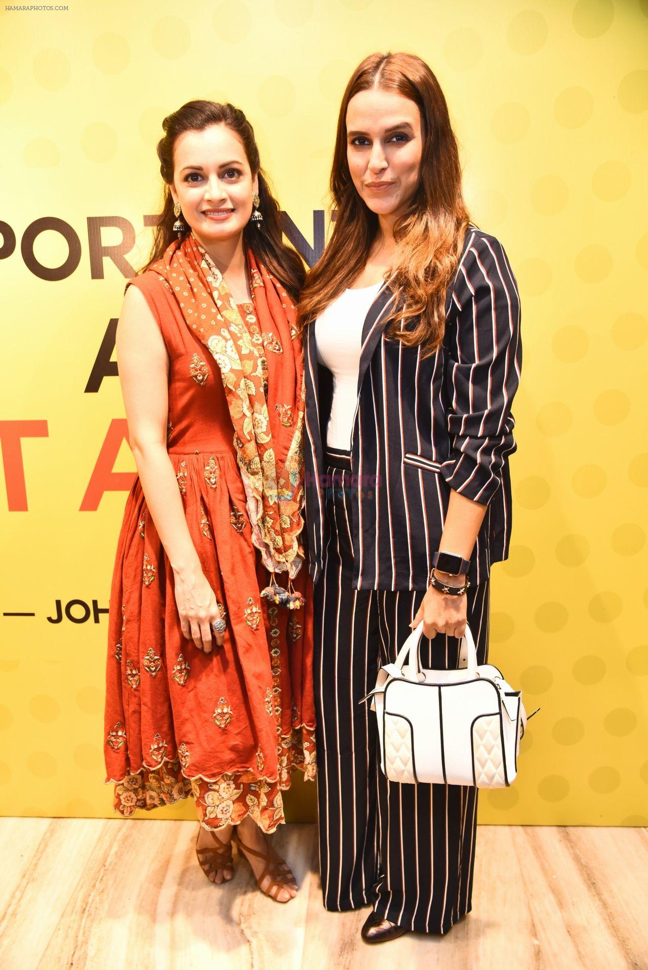 Dia Mirza, Neha Dhupia At Asia Largest Content Creation Festival on 30th Sept 2017