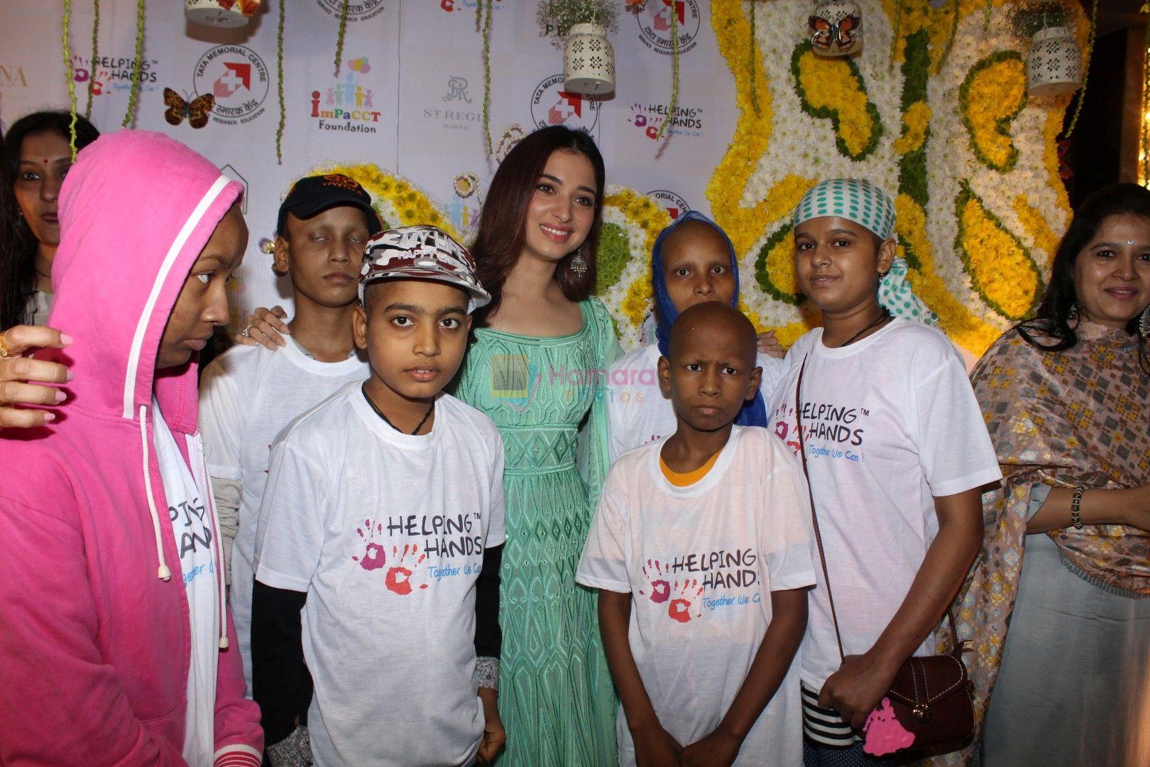 Tamannaah Bhatia Inaugurate Fundraiser Event For Cancer Suffering Kids on 3rd Oct 2017