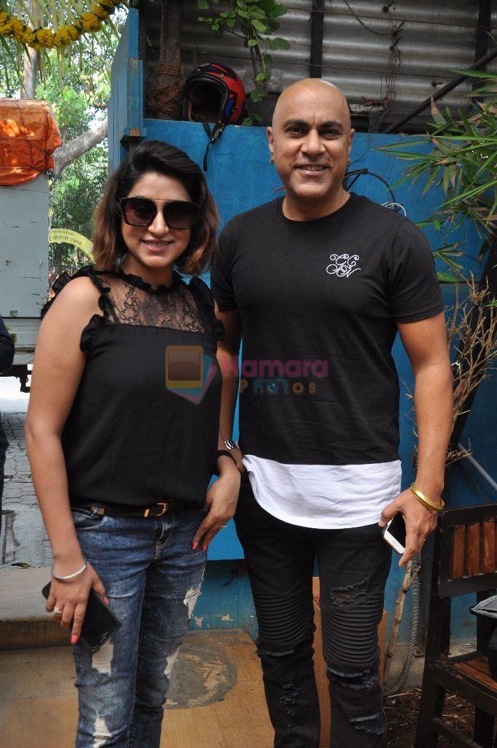 Baba Sehgal spotted at the Tamil food   Festival in Mumbai Hosted By Neha Kannan on 3rd oct 2017