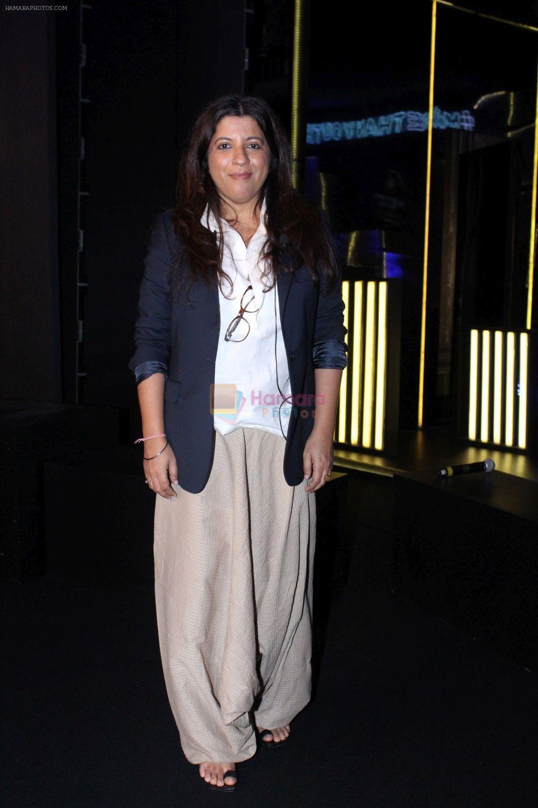 Zoya Akhtar at The Preview of Blenders Pride Fashion Tour 2017 on 5th Oct 2017