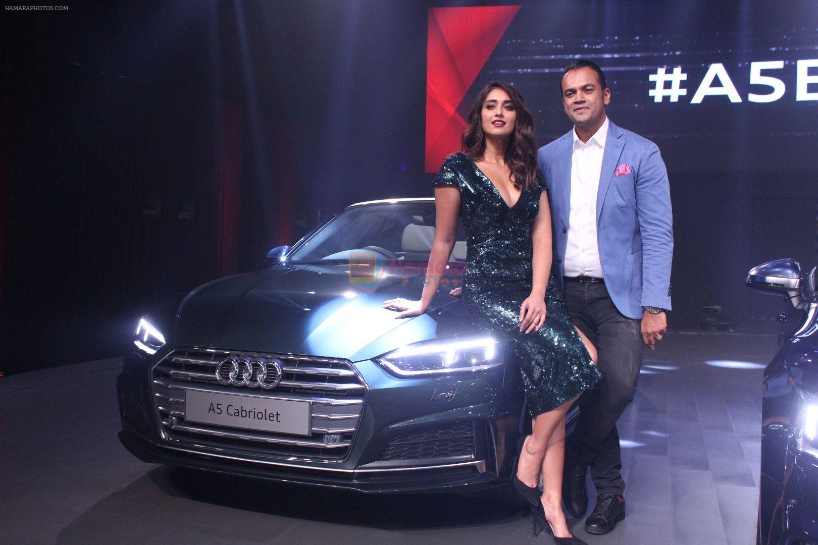 Ileana D'Cruz at the Red Carpet Of Luxury & Fashion As Hello! & Audi on 6th Oct 2017