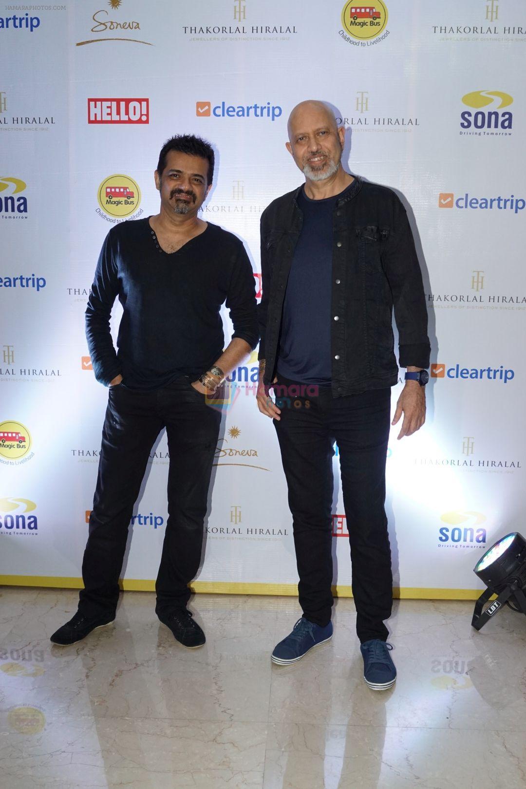 Ehsaan Norani, Loy Mendonsa at the Red Carpet Of 2017 Magic Bus Benefit Gala on 7th Oct 2017