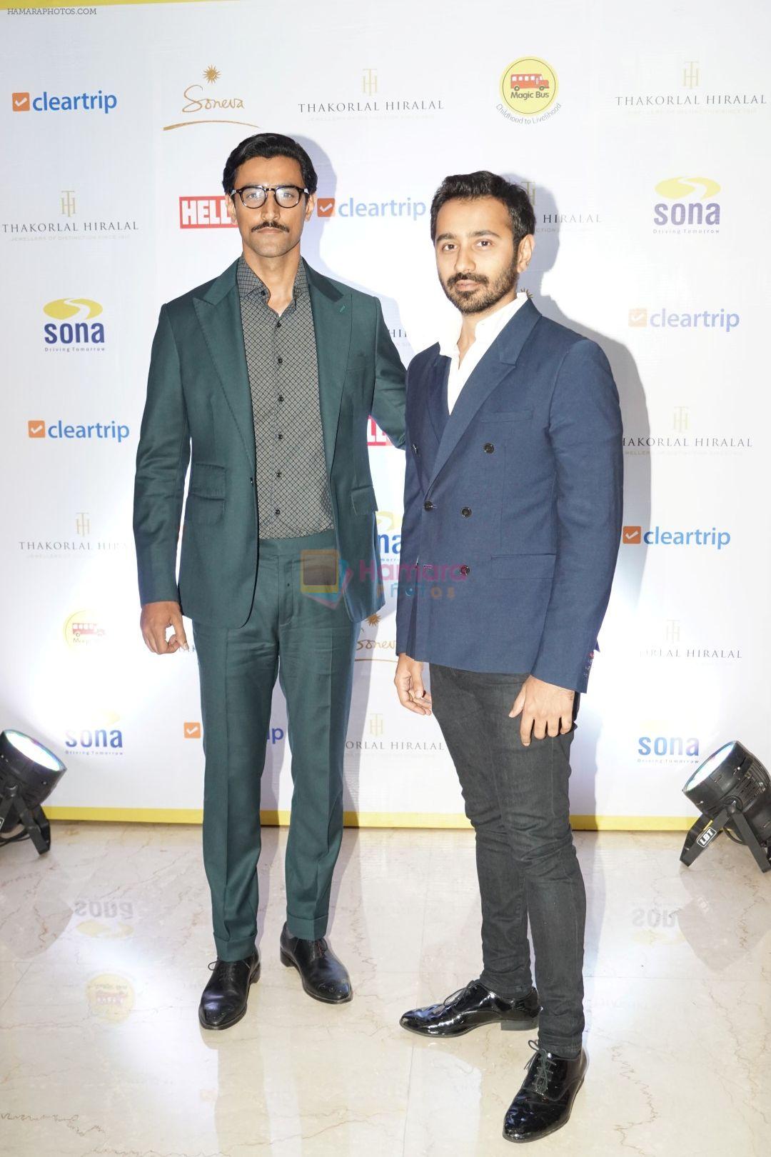 Kunal Kapoor at the Red Carpet Of 2017 Magic Bus Benefit Gala on 7th Oct 2017