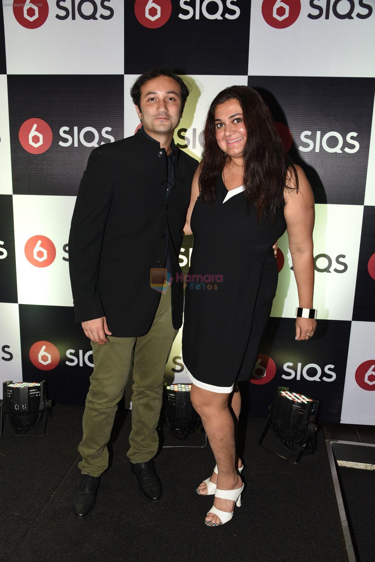 Divya Palat at the launch of SIQS Entertainment on 7th Oct 2017
