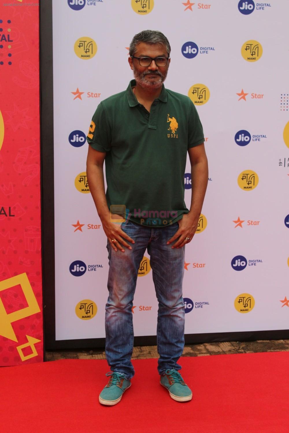 Nitesh Tiwari At Jio Mami Film Mela on 7th Oct 2017