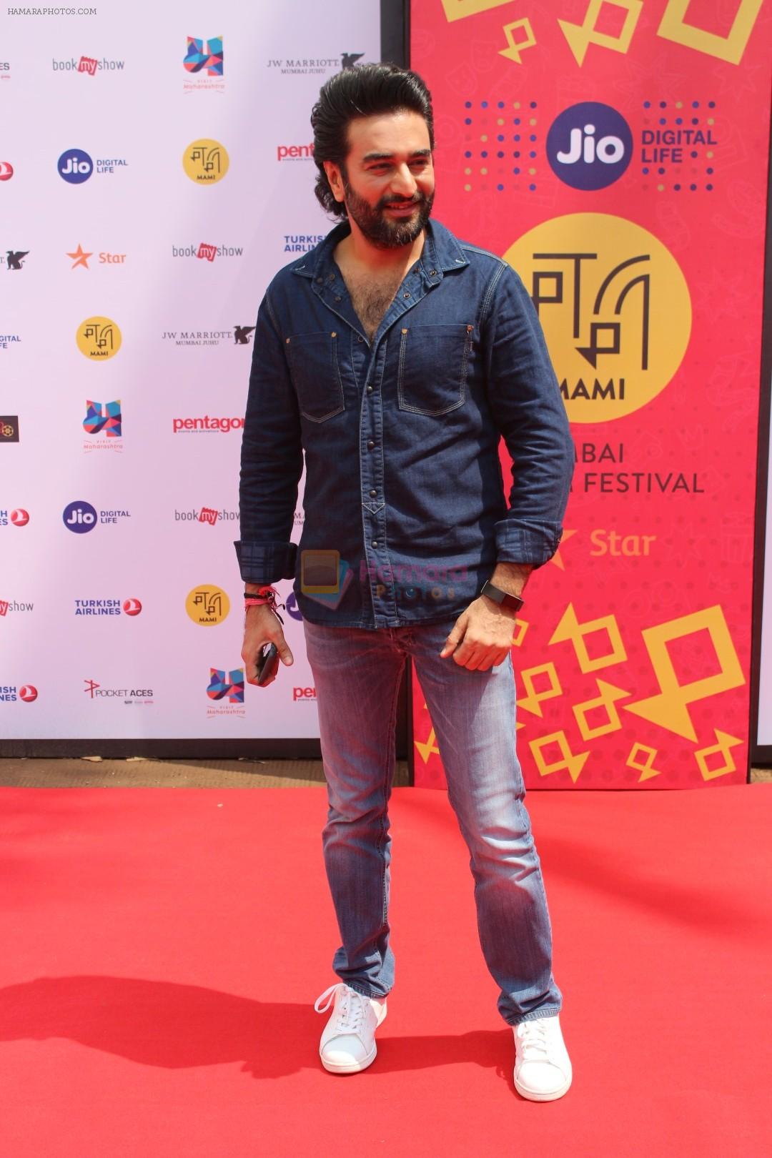 Shekhar Ravjiani At Jio Mami Film Mela on 7th Oct 2017