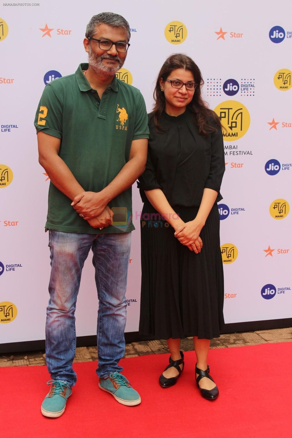 Alankrita Shrivastava, Nitesh Tiwari  At Jio Mami Film Mela on 7th Oct 2017