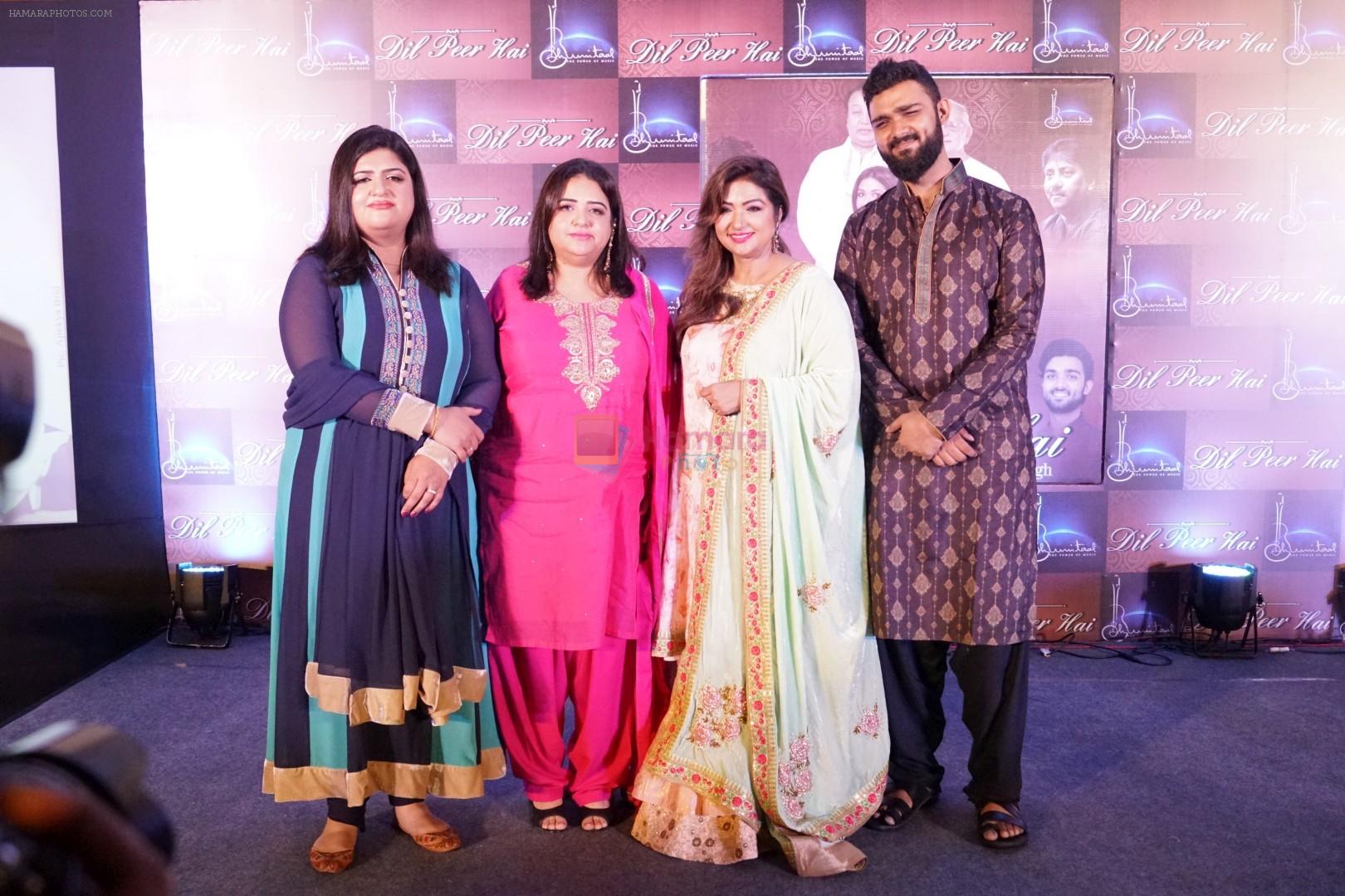 Mitali, Nihal Singh at the Launch Of Bhupinder-Mitali Latest Maiden Album on 7th Oct 2017