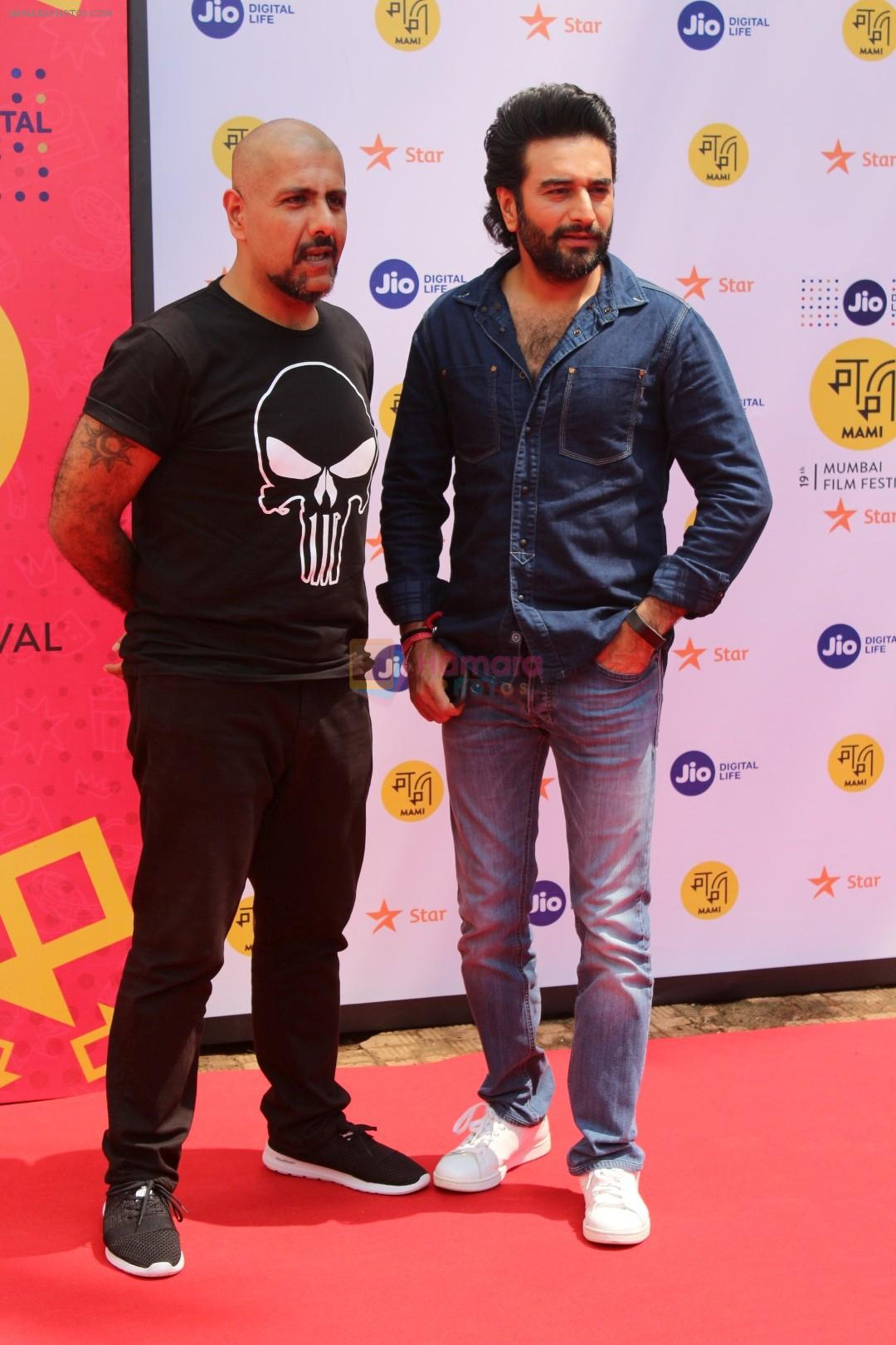 Vishal Dadlani, Shekhar Ravjiani At Jio Mami Film Mela on 7th Oct 2017