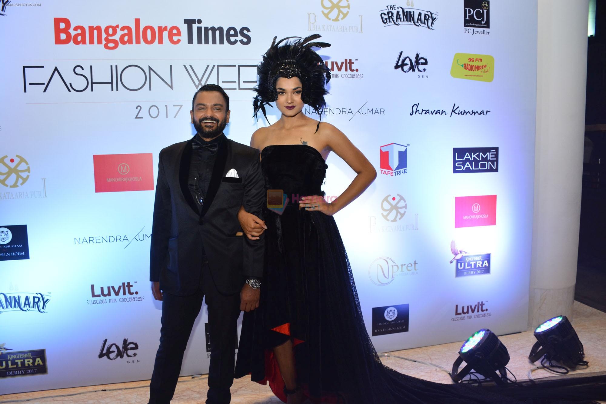 Idea Fashion House at Bangalore Times Fashion Week at JW Marriott on 08th Oct 2017_4