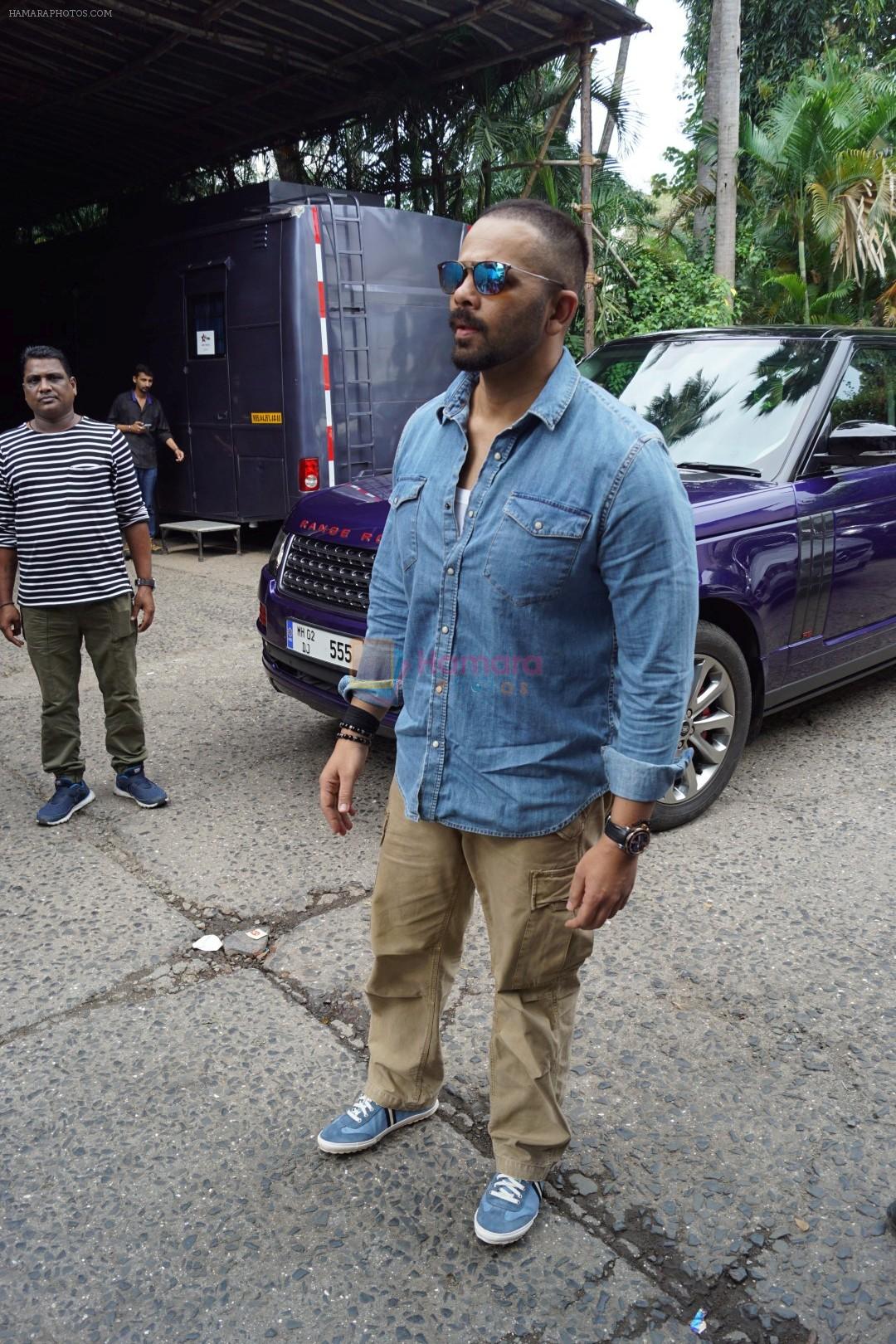 Rohit Shetty promote Golmaal Again On the Sets Of Drama Company on 9th Oct 2017