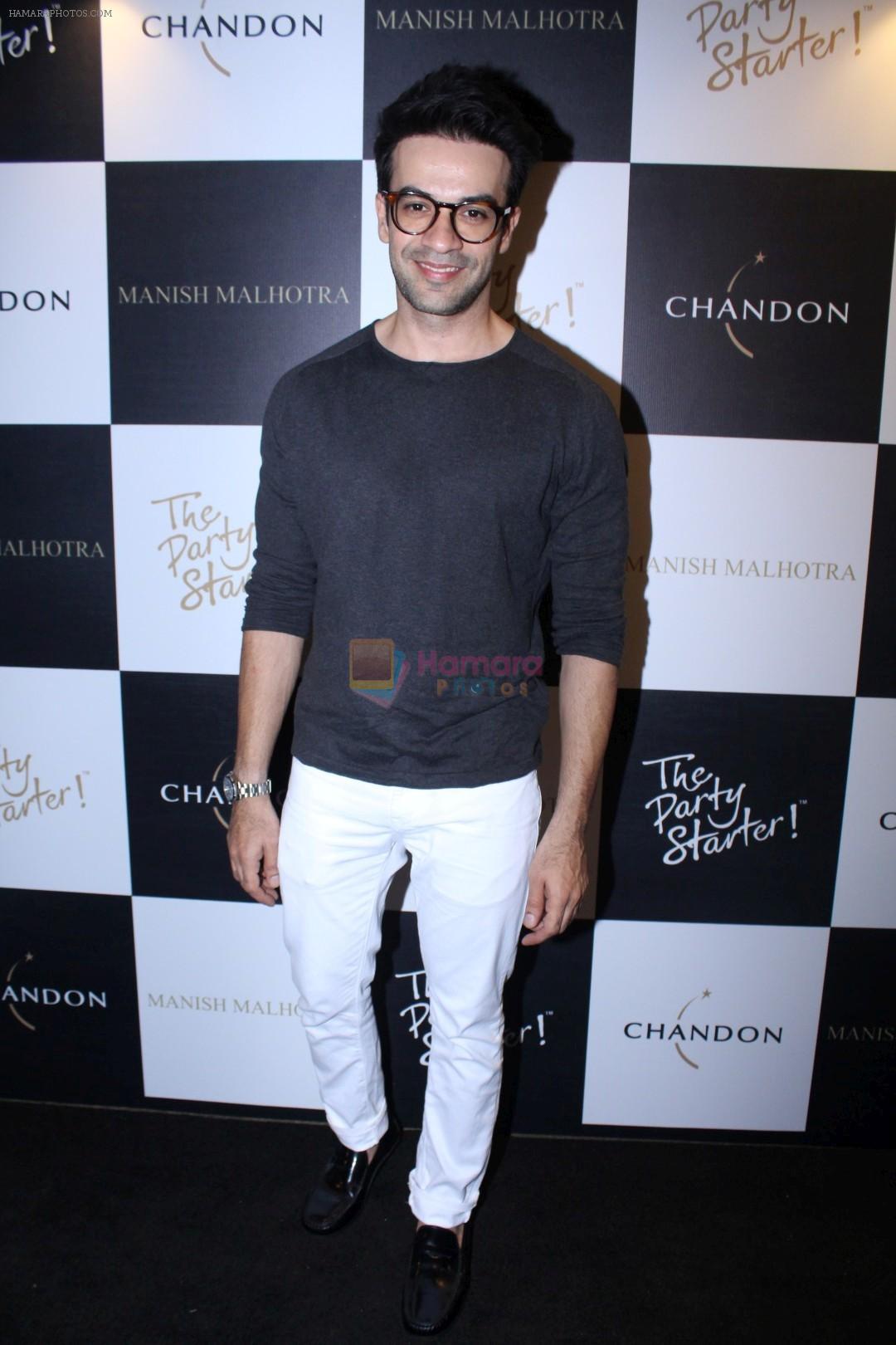 Punit Malhotra at Moet & Chandon and Manish Malhotra�s bash at The Party Starter on 9th Oct 2017