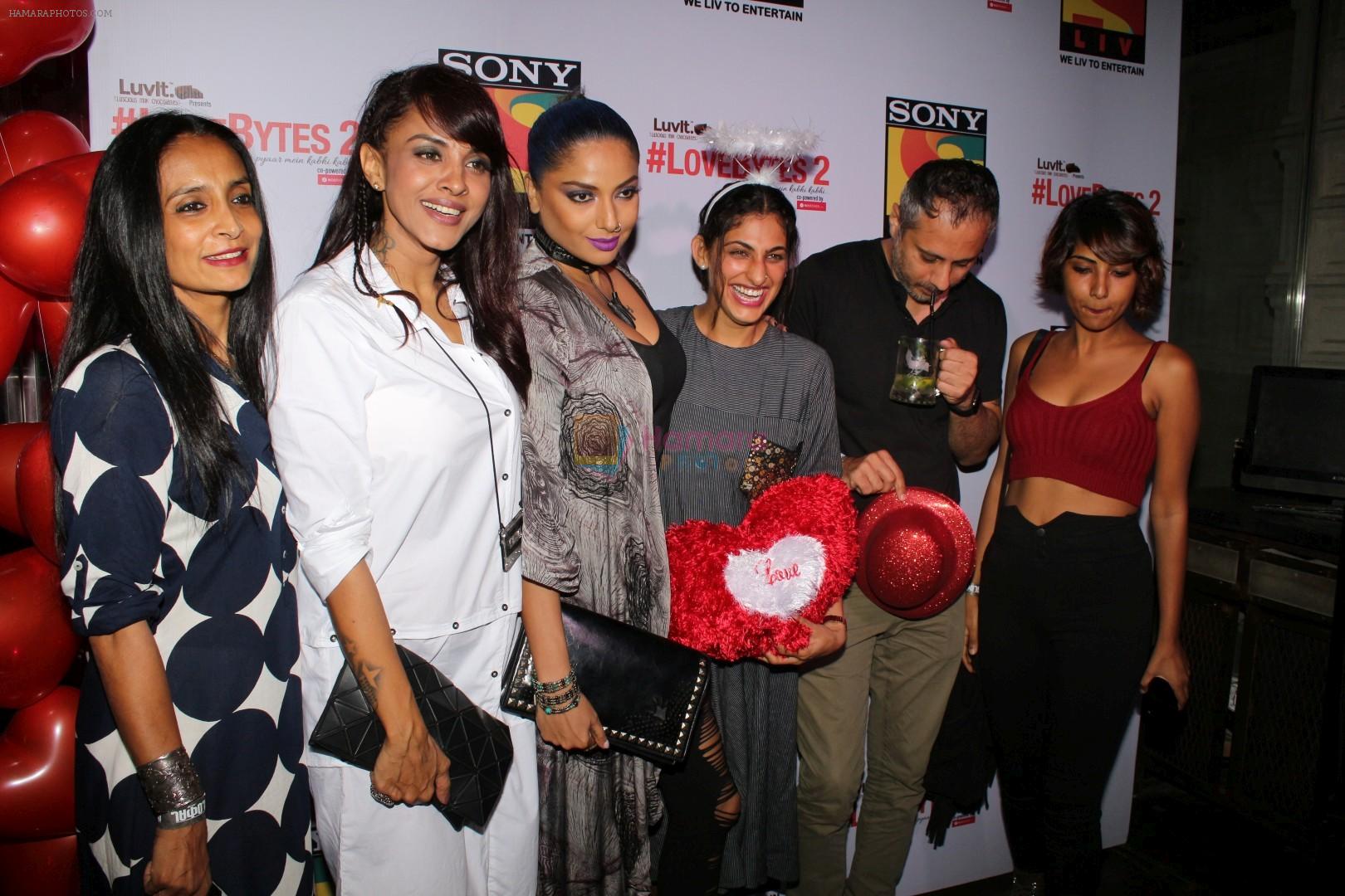 Sukhmani Sadana, Kushal Punjabi, Manasi Scott At The Launch Of #Lovebytes Season 2 on 10th Oct 2017