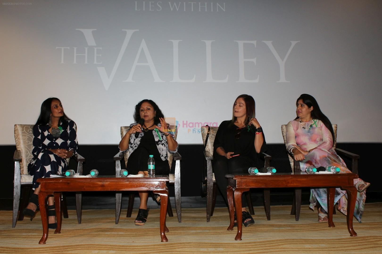 Pooja Bhatt, Suchitra Pillai Talk About Film The Valley on 10th Oct 2017