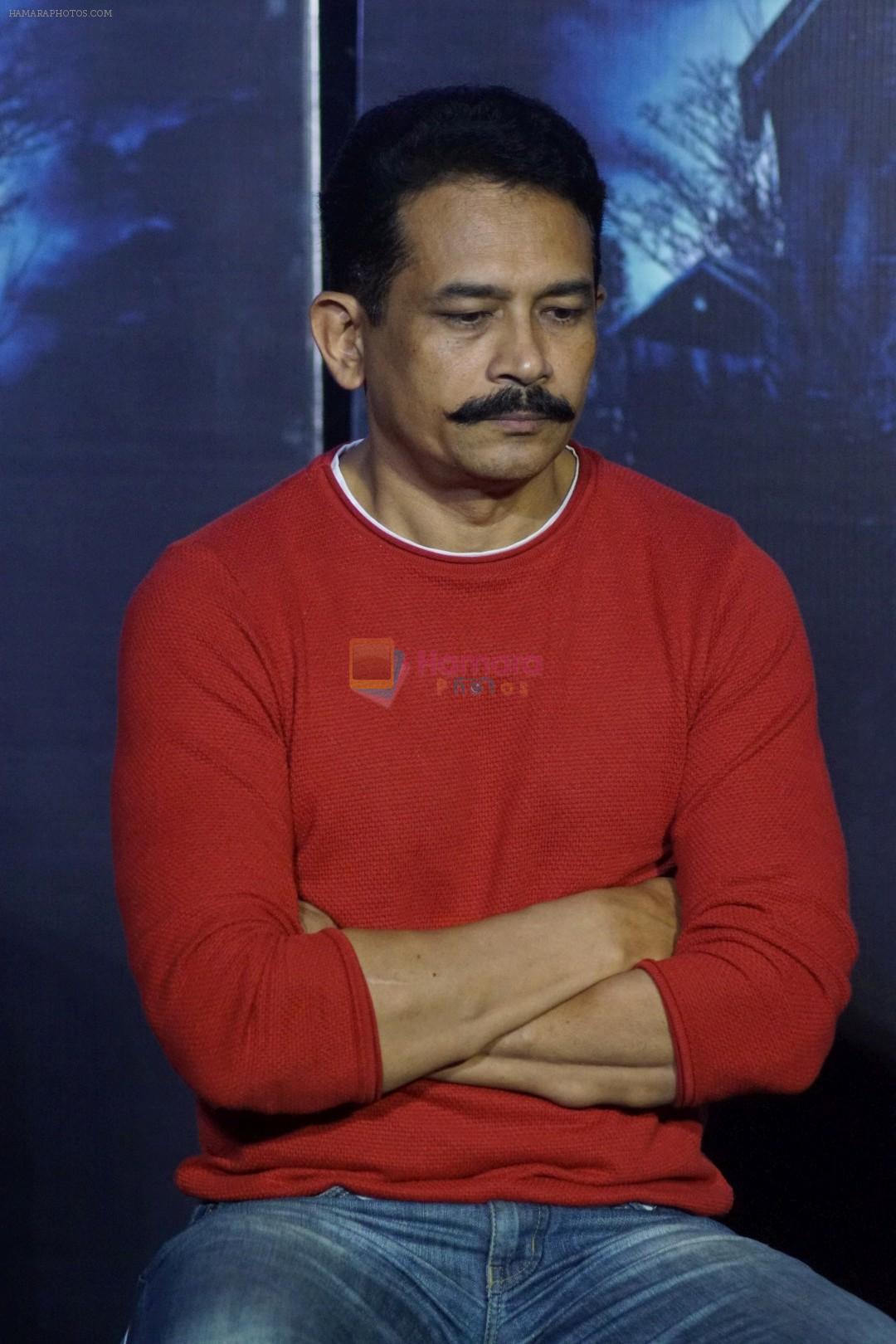 Atul Kulkarni at the Trailer Launch Of Film The House Next Door on 10th Oct 2017