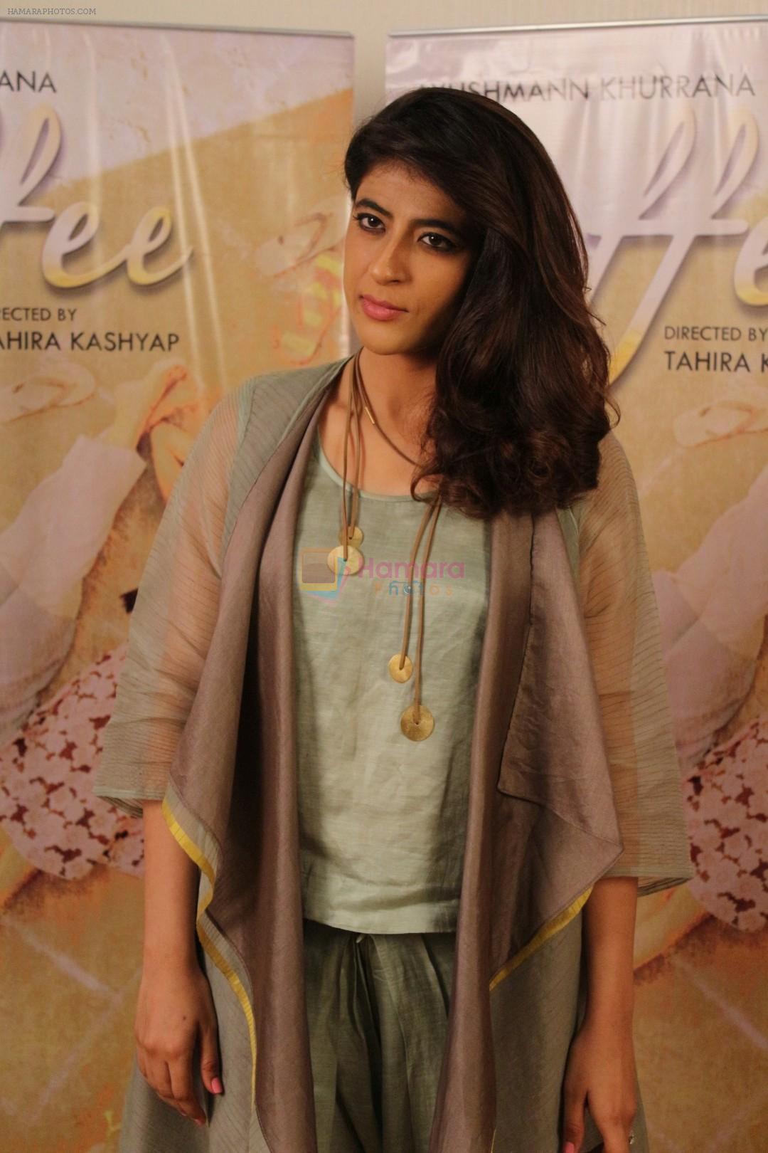 Tahira Kashyap at the promotion of Film Toffee on 12th Oct 2017