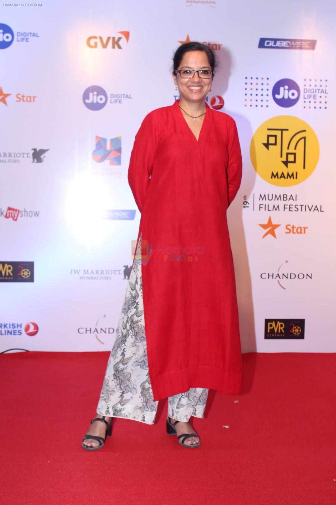 Tanuja Chandra at Mami Movie Mela 2017 on 12th Oct 2017
