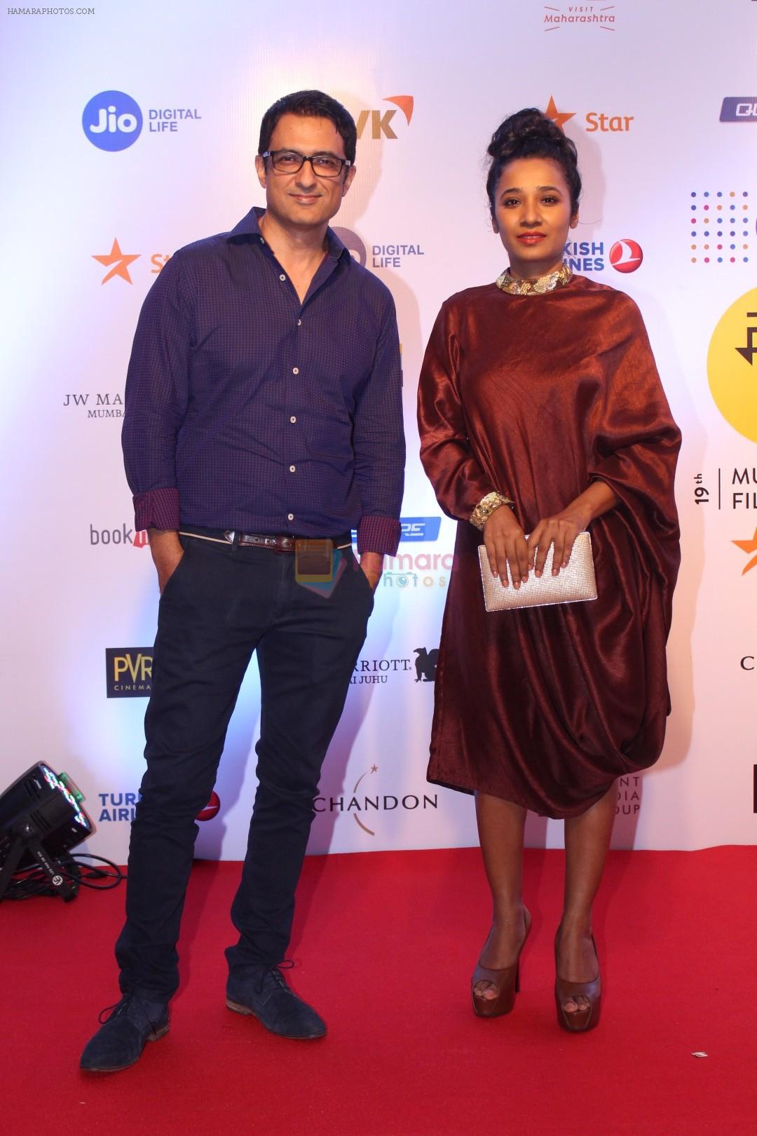 Sanjay Suri, Tannishtha Chatterjee at Mami Movie Mela 2017 on 12th Oct 2017