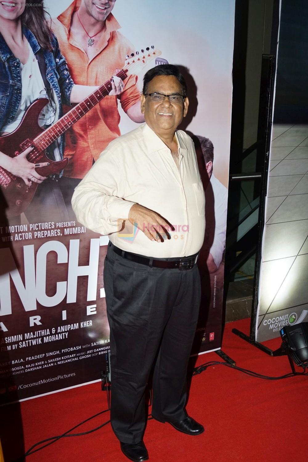 Satish Kaushik at Special Screening Of Ranchi Diaries on 13th Oct 2017