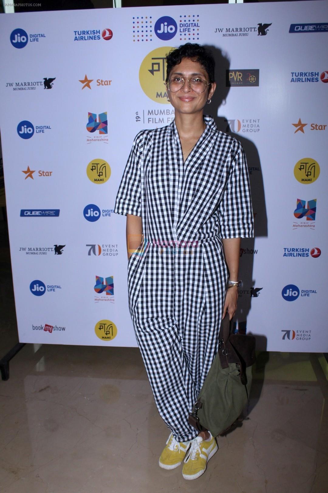 Kiran Rao at the Red Carpet Of Film The Hungry on 14th Oct 2017