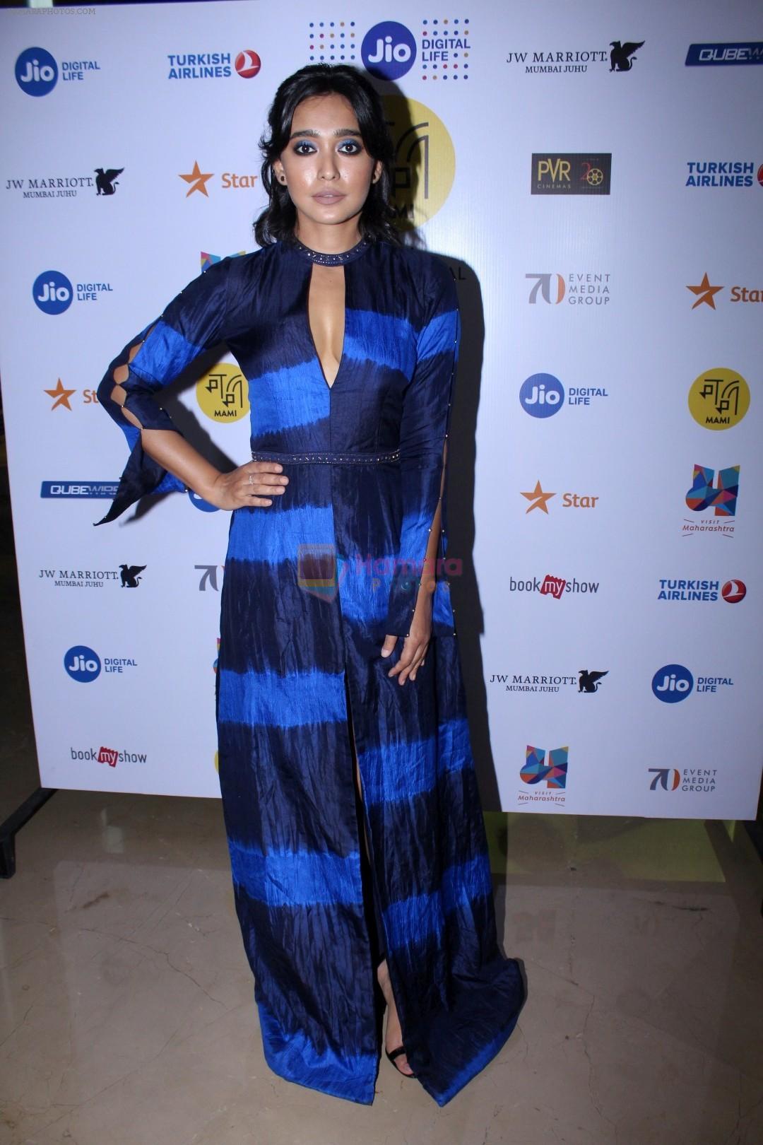 Sayani Gupta at the Red Carpet Of Film The Hungry on 14th Oct 2017