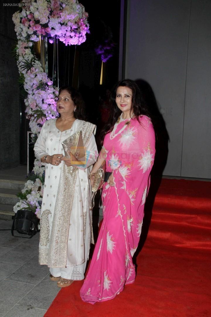 Poonam Dhillon at Exclusive Preview Of Rustomjee Elements on 14th Oct 2017