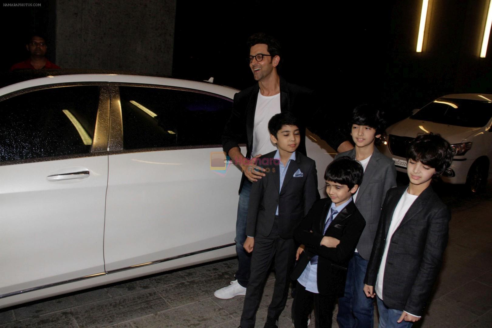 Hrithik Roshan at Exclusive Preview Of Rustomjee Elements on 14th Oct 2017
