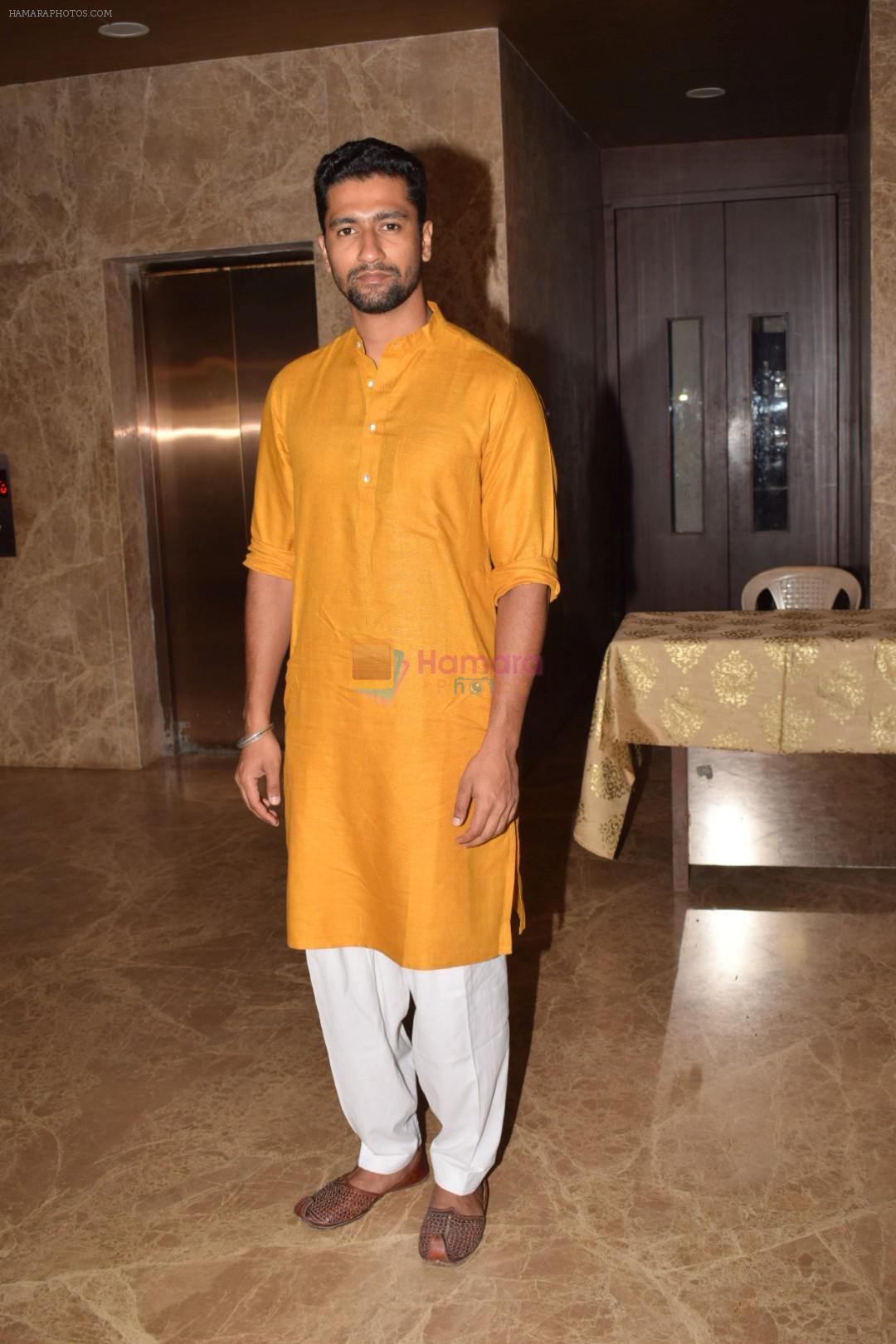 Vicky Kaushal attend Producer Ramesh Taurani Diwali Party on 15th Oct 2017