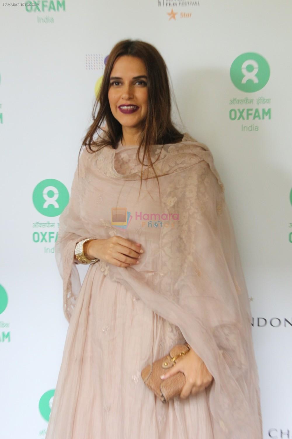 Neha Dhupia At Women In Film Brunch Mami Festival on 16th Oct 2017