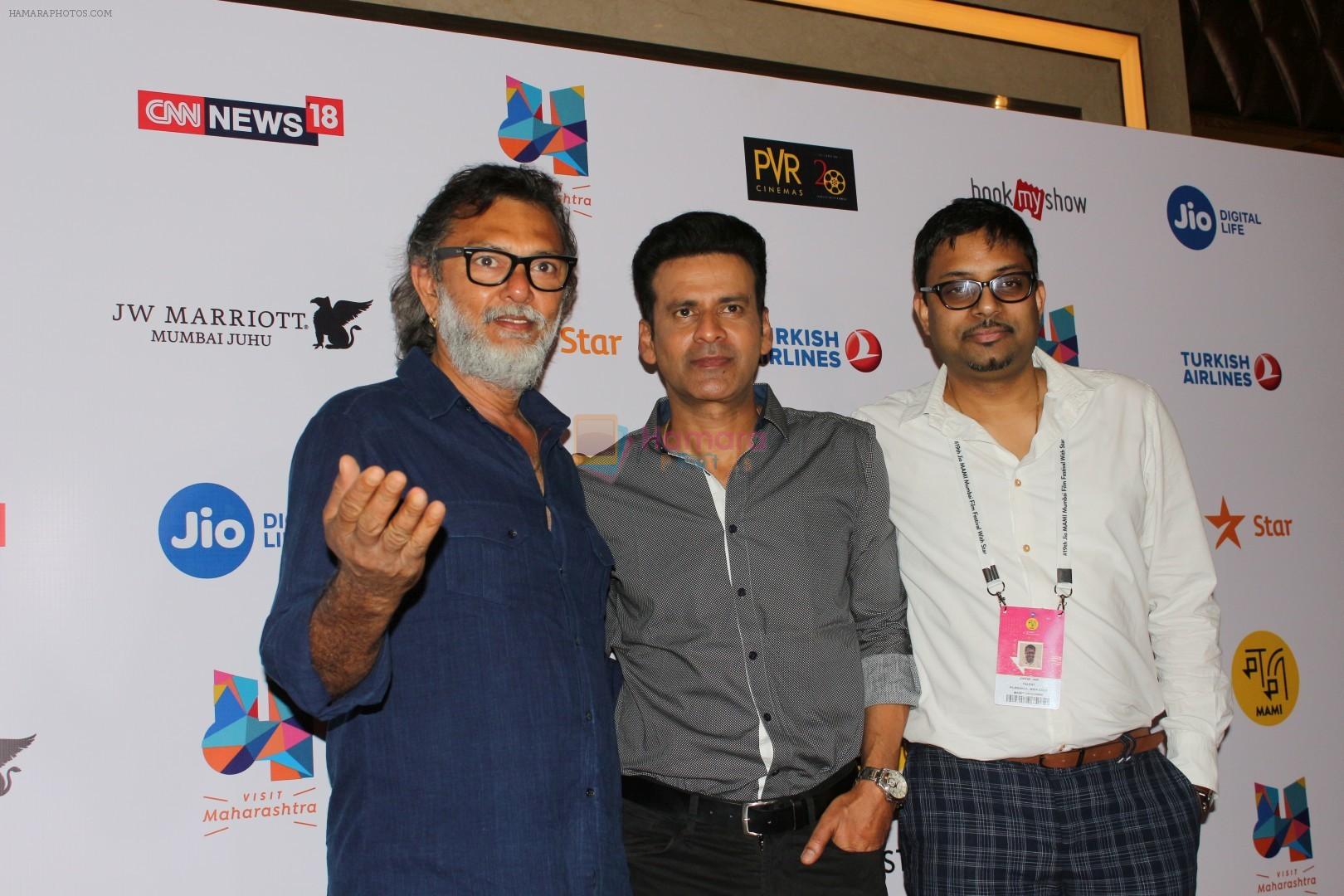 Manoj Bajpai 's First International Project In The Shadows To Be Screened At Mami Festival on 16th Oct 2017