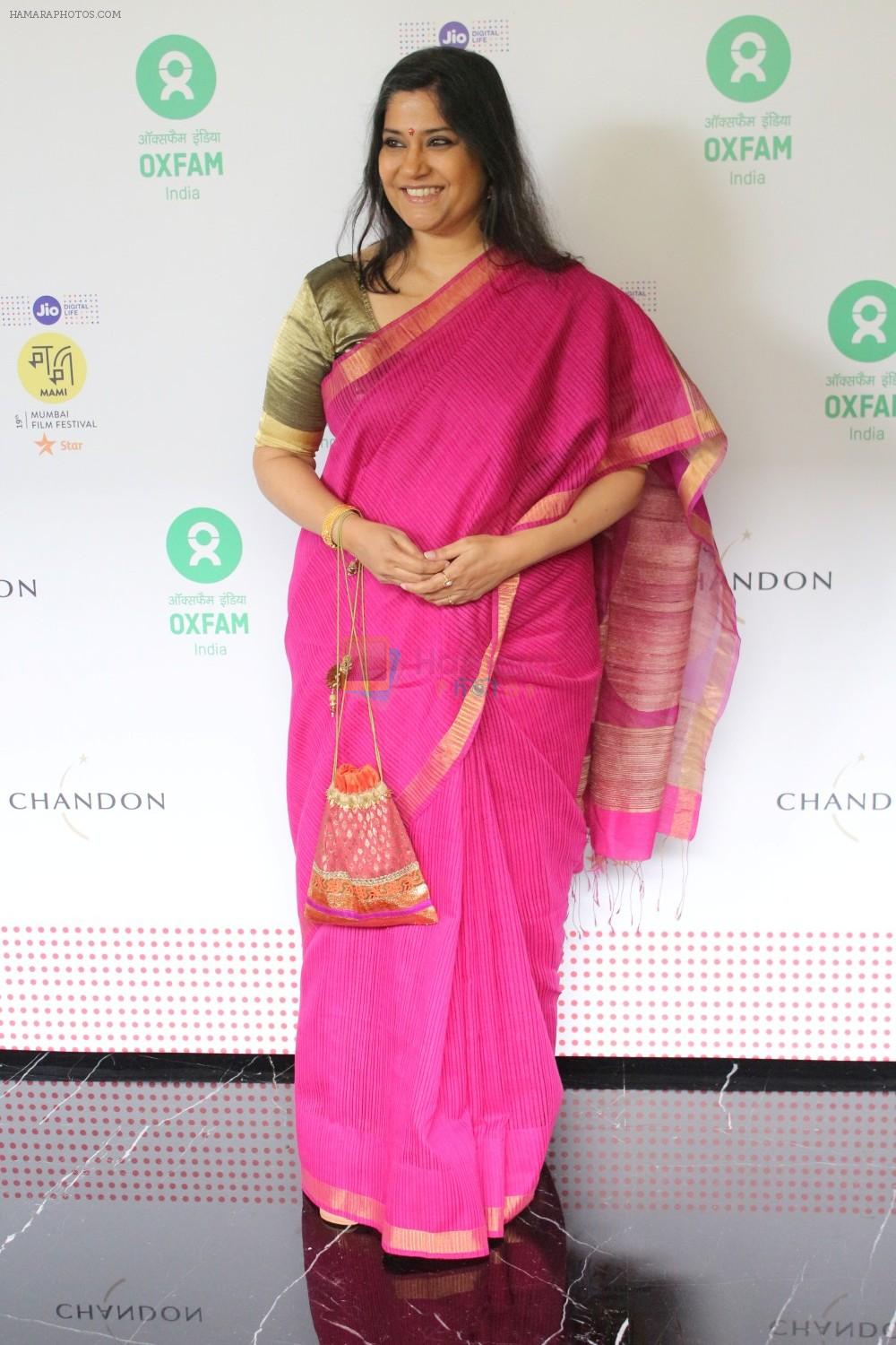 Renuka Shahane At Women In Film Brunch Mami Festival on 16th Oct 2017